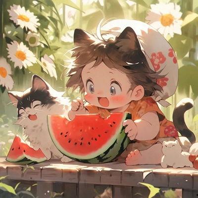 幸运吃瓜动漫,漫话人生百态，笑对世间风云