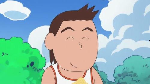 小新吃瓜壁纸高清,萌娃搞笑瞬间，高清画面引网友热议