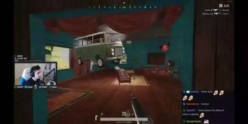 国外吃鸡主播吃瓜,揭秘游戏圈幕后风云