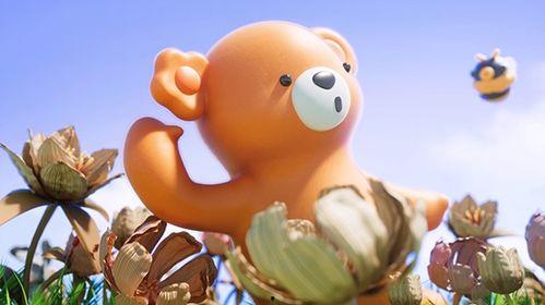 吃瓜小熊生存法则,轻松应对娱乐圈风云变幻