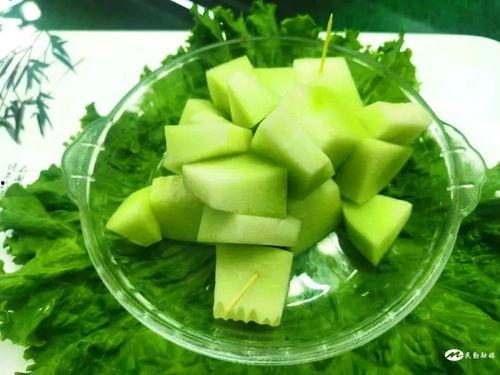 沙河蜜瓜怎么吃,解锁夏日清新口感