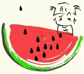 吃瓜逗图,趣味横生的视觉盛宴