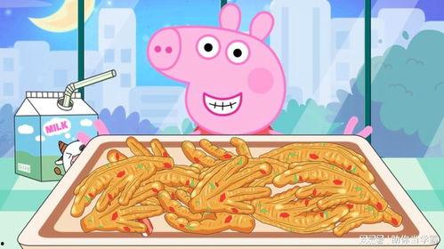 小猪喜欢吃瓜,探寻瓜果乐园的秘密