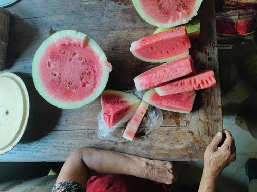 吃瓜没带钱,没带钱也能畅享夏日盛宴