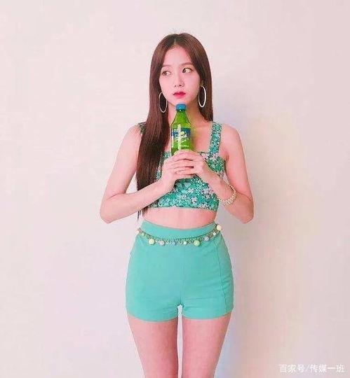 金智秀吃瓜吃到自己,从吃瓜群众到瓜中明星的华丽转身