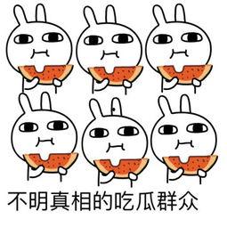 动漫吃瓜表情包,动漫界的欢乐源泉