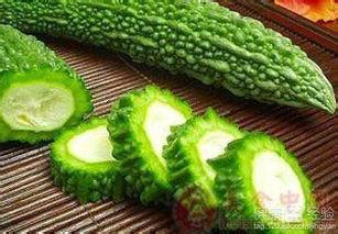 牙痛可以吃凉瓜,夏日清凉美食的神奇功效